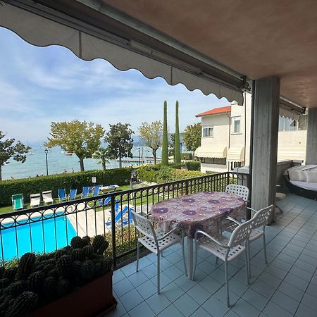 Apartments Rainer - Front Lake Bardolino Eksteriør bilde