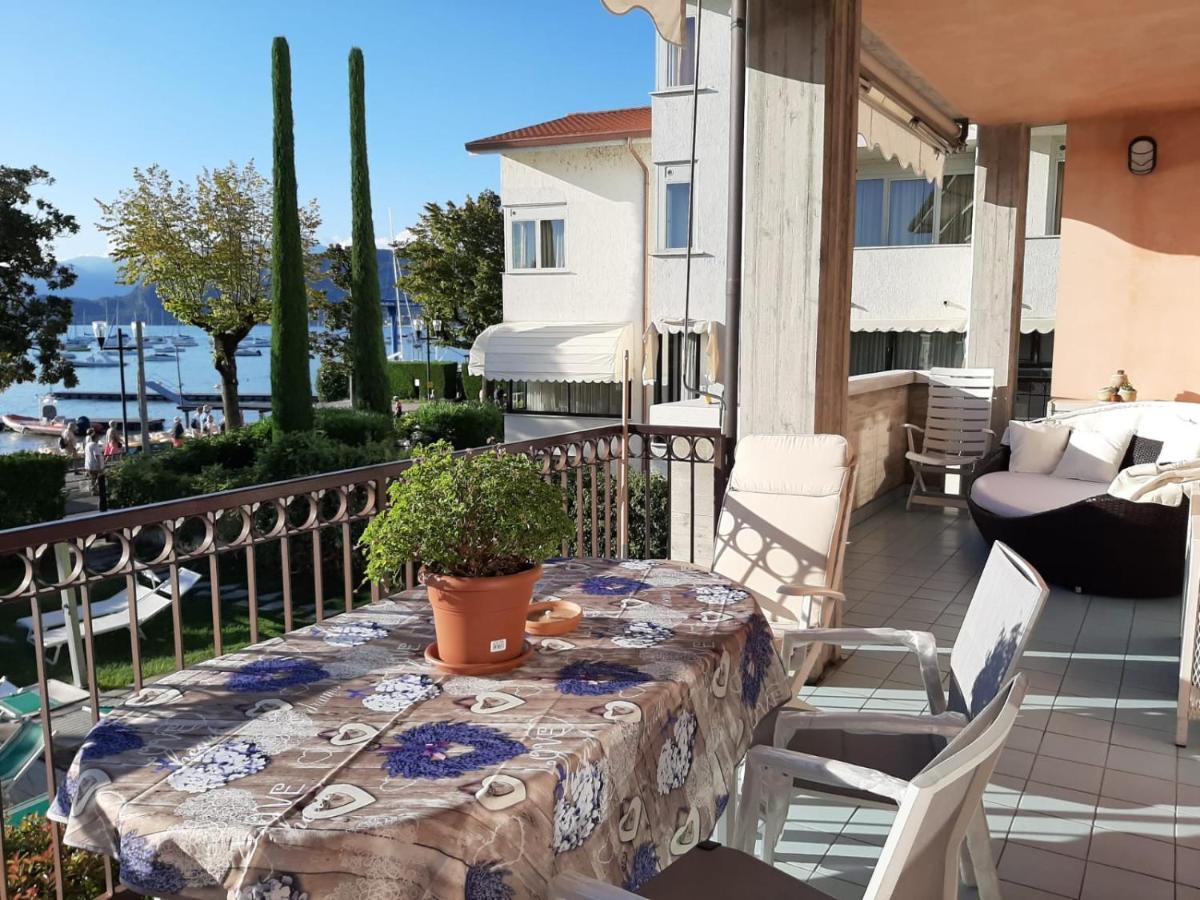 Apartments Rainer - Front Lake Bardolino Eksteriør bilde